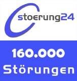 2022 wurden mittels stoerung24über 160.000 Störungen gemeldet
