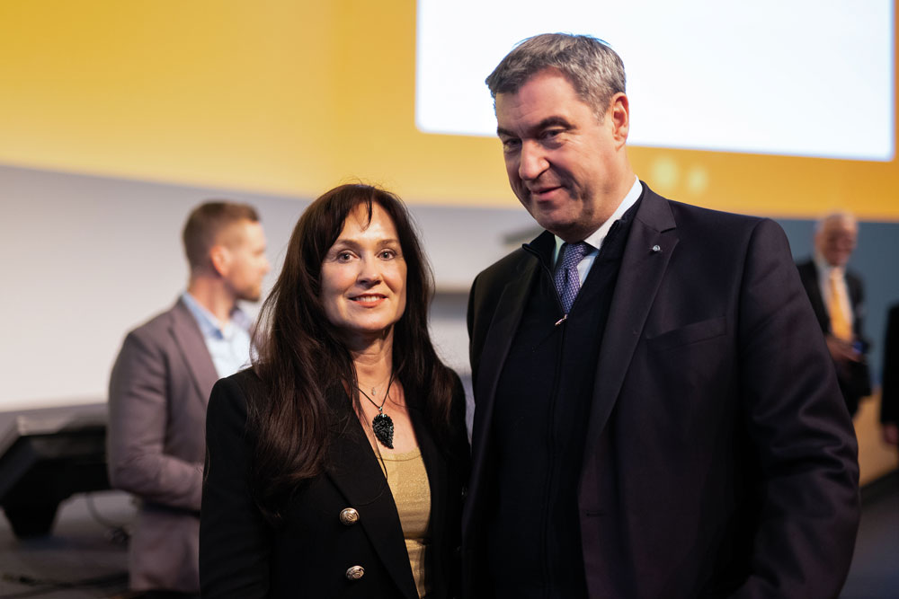 Mittelstand richtet den Blick nach vorne