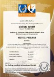 sixData ist und bleibt ISO 27001 zertifiziert