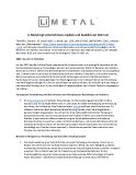 Li-Metal legt Unternehmens-Update und Ausblick auf 2023 vor