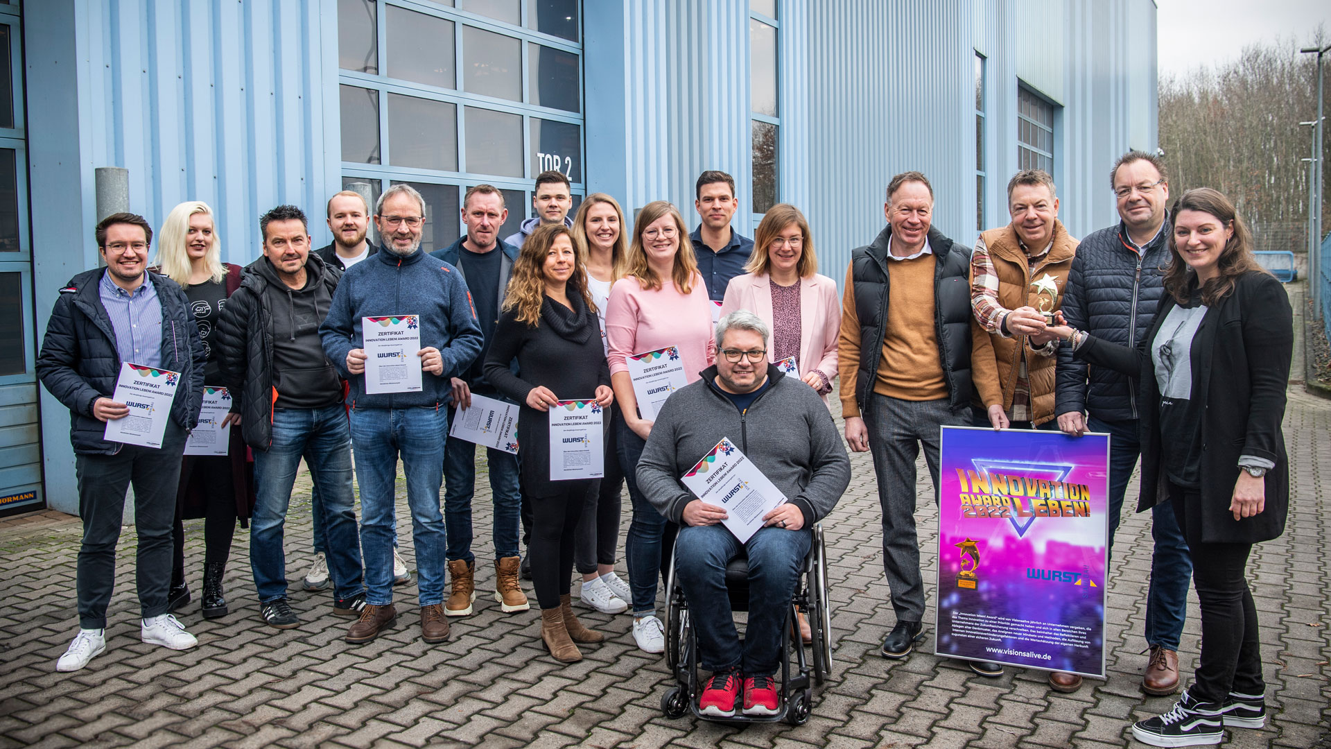 „Innovation leben! Award“ – der wahrscheinlich aufrichtigste Award für Innovation im Mittelstand
