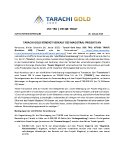 Tarachi Gold kündigt verkauf des Magistral-Projekts an