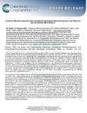 Caledonia Mining Corporation gibt aktualisierte gestiegene Mineralressourcen und Reserven aus der Blanket-Mine bekannt