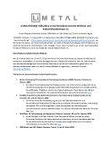 Li-Metal kündigt Teilnahme an kommendem Investor Webinar und Industriekonferenzen an