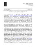 MAG Silver schliesst 42,6 Millionen US$ Stammaktienangebot ab