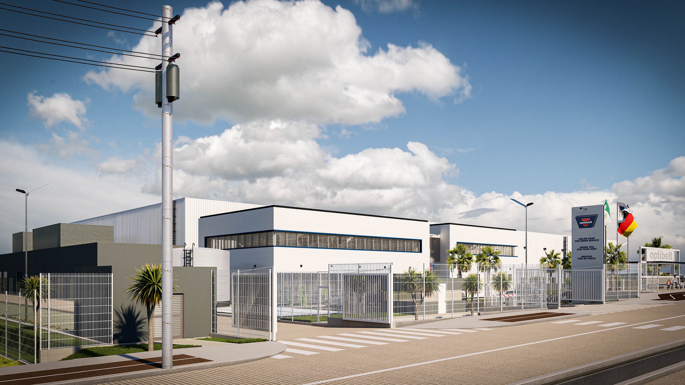 Die Arntz Optibelt Gruppe eröffnet einen neuen Produktionsstandort in Mexiko Die Arntz Optibelt Gruppe eröffnet einen neuen Produktionsstandort in Mexiko