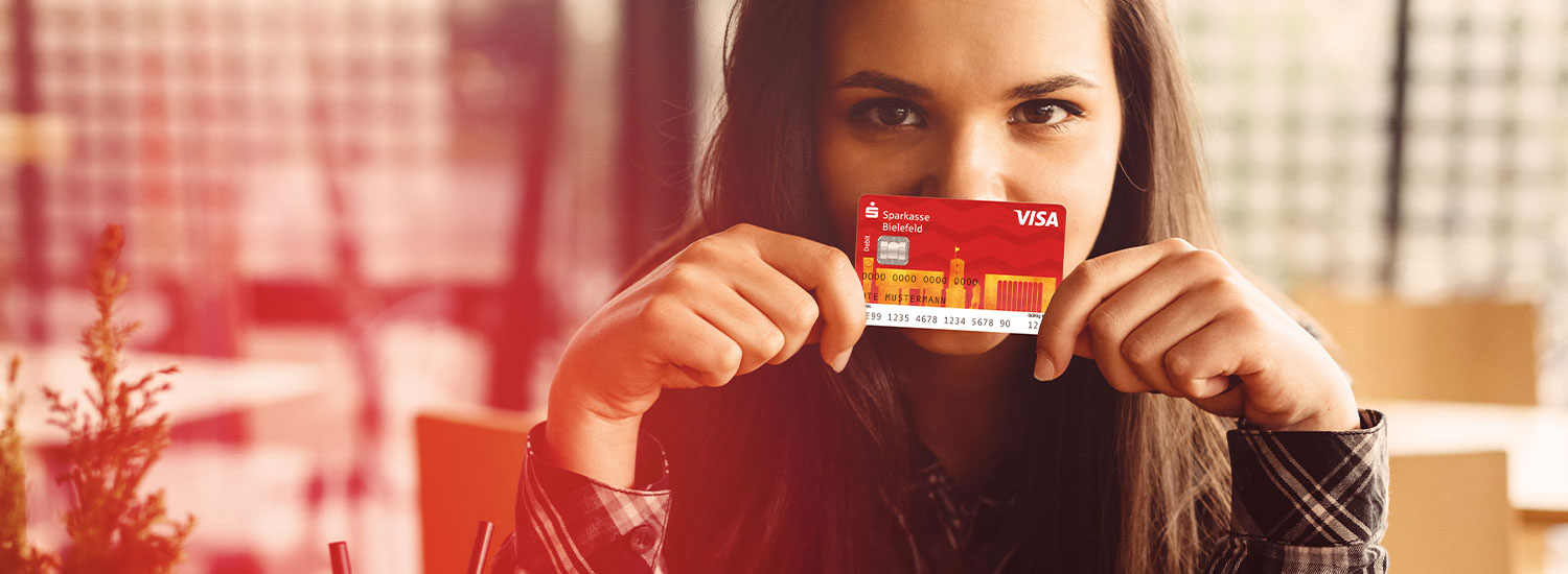 Sparkasse Bielefeld belohnt ihre Kunden fürs Einkaufen im regionalen Handel!