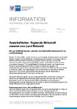 Gewerbeflächen: Regionale Wirtschaft erwartet vom Land Weitsicht Gewerbeflächen: Regionale Wirtschaft erwartet vom Land Weitsicht