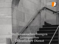 Kaufmännische Management-Stellen zu besetzen – krisensichere Arbeitgeber des öffentlichen Dienstes