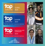 Saint-Gobain als„Top Employer 2023” ausgezeichnet