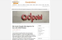 Das Handelsblattüber Google Ads und die Bedeutung einer Adwords Agentur für Unternehmen