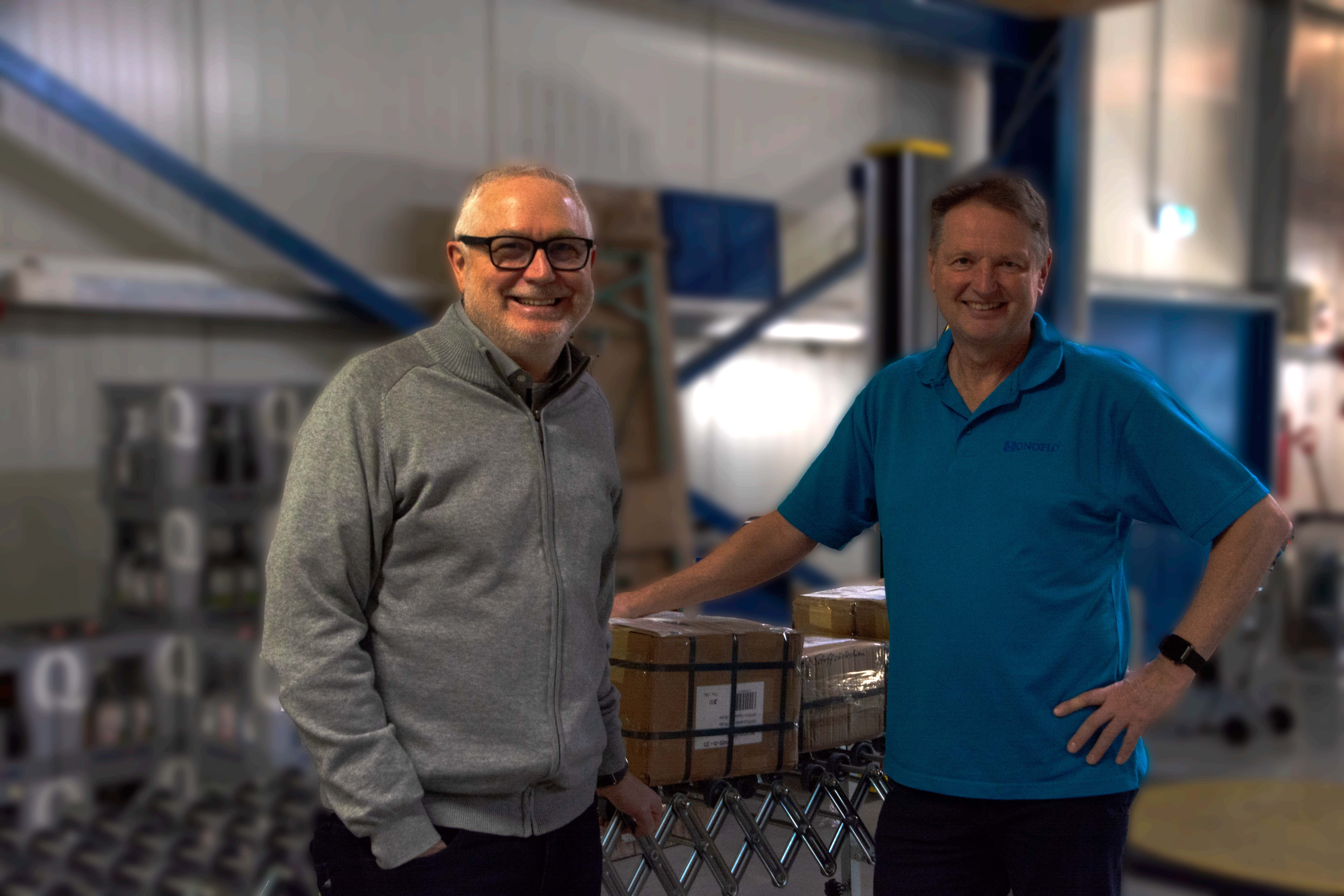 Monoflo aus Heppenheim ist neuer Unterstützer der Strahlemann-Stiftung