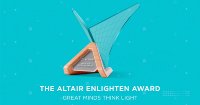 Bewerbungen für den Altair Enlighten Award 2023 können ab sofort eingereicht werden