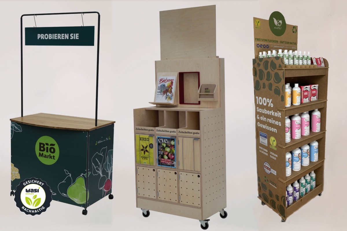 Wasi-Displays: Das bedeutet Nachhaltigkeit bei einem Display-Hersteller Wasi-Displays: Das bedeutet Nachhaltigkeit bei einem Display-Hersteller