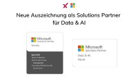 Neue Auszeichnung als Microsoft Solutions Partner für Data&AI