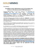 Goldmining kündigt Börsengang der U.S. Goldmining und Antrag auf Notierung an der NYSE American an