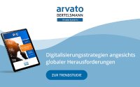 Arvato Systems Umfrage beleuchtet Relevanz von IT und Digitalisierung in volatilen Zeiten Arvato Systems Umfrage beleuchtet Relevanz von IT und Digitalisierung in volatilen Zeiten