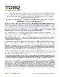 Torq Resources kündigt eine Best-Efforts-Privatplatzierungsfinanzierung über mindestens 4,0 Millionen C$ und bis zu 6,26 Millionen C$ an