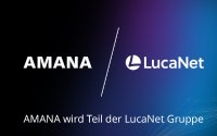 AMANA wird Teil der LucaNet-Gruppe