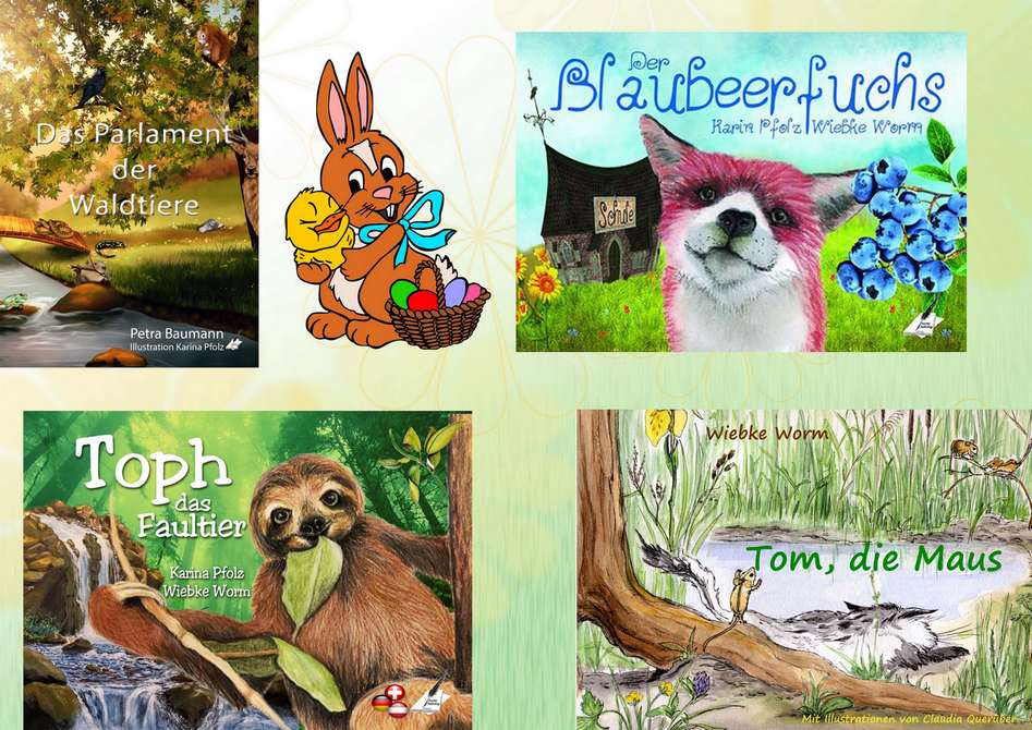 Ostergeschenk-Ideen aus dem Karina-Verlag