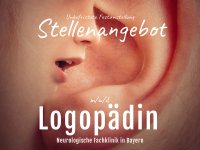 Zwei Rehakliniken aus Oberbayern suchen Stationsleitung und Logopäd:innen – aktuelle Stellenangebote