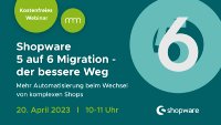 Shopware 5 auf 6 Migration – der bessere Weg