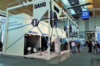DAKO feiert auf der transport logistic den Verkaufsstart einer neuen, modularen Produktserie DAKO feiert auf der transport logistic den Verkaufsstart einer neuen, modularen Produktserie