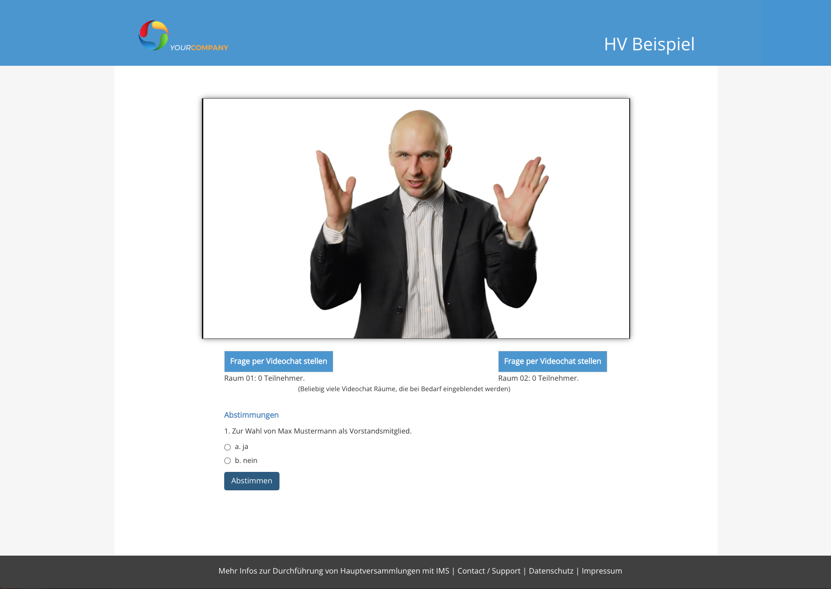 Hauptversammlung digitalisieren: So nutzen Sie die vielen Vorteile der virtuellen Hauptversammlung