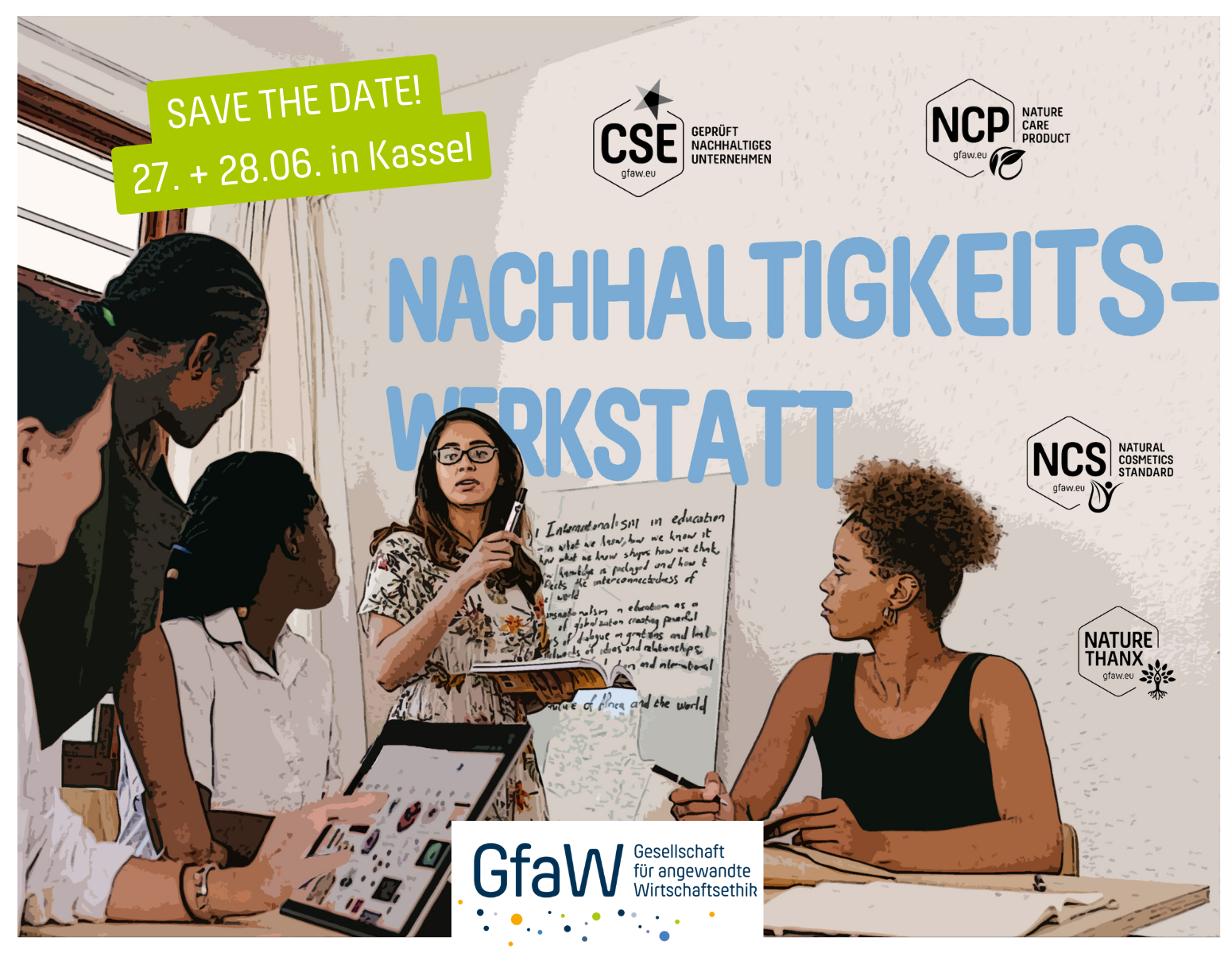 Einladung zum produktiven Austausch: Lohnt sich echte Nachhaltigkeit noch, trotz Greenwashing und Inflation?