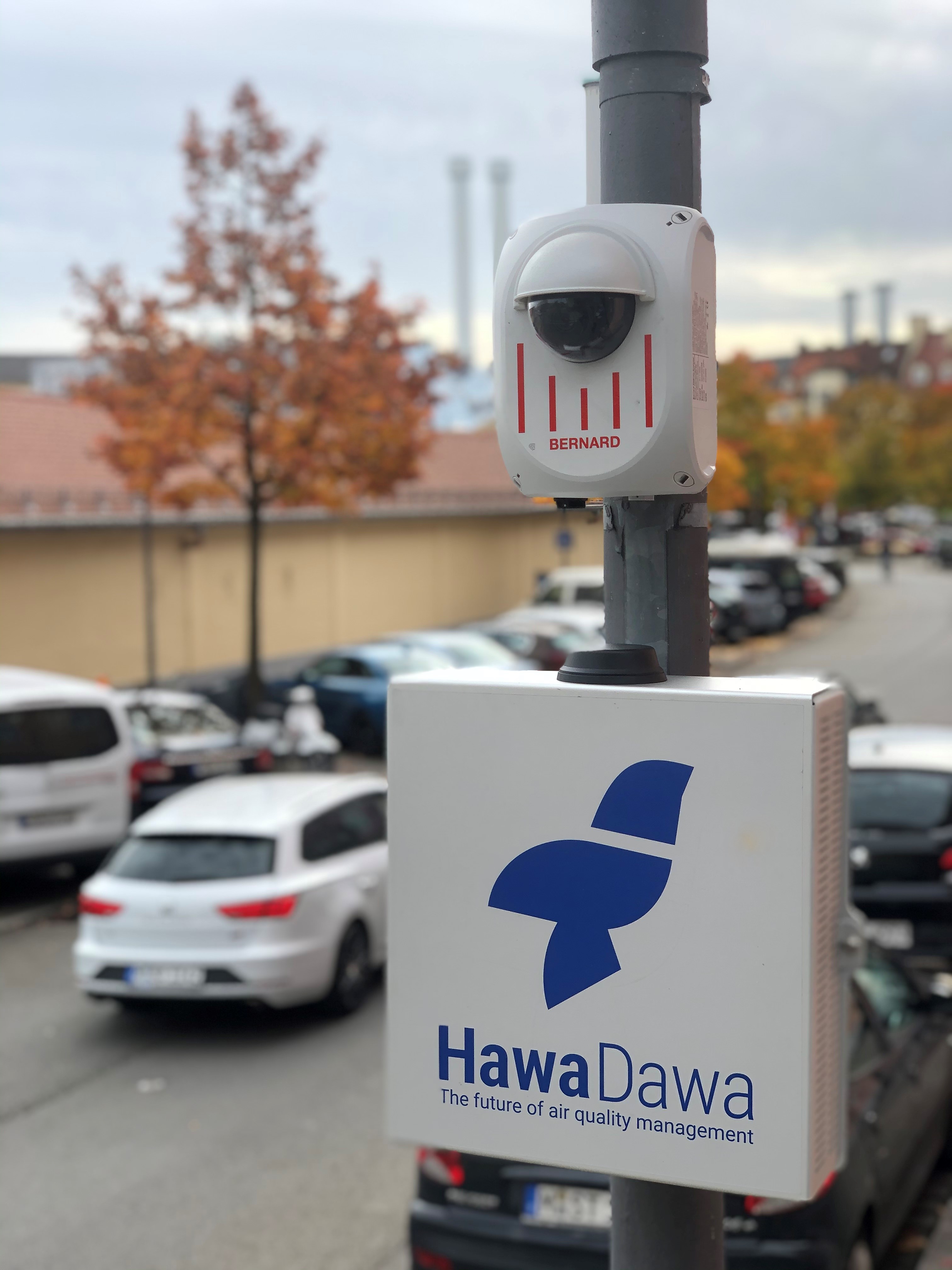 Hawa Dawa Luftqualitätsmonitoring wird Teil der BERNARD Gruppe