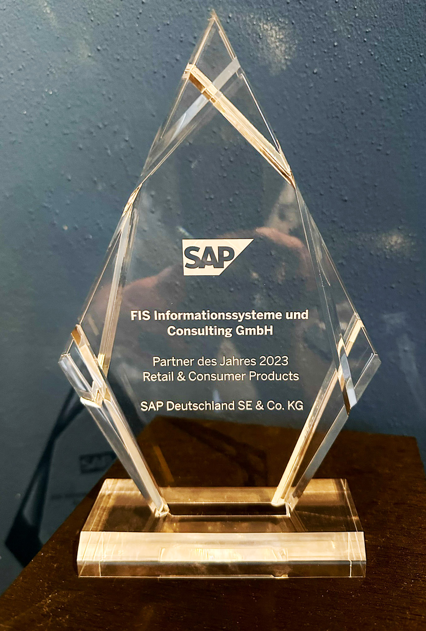 FIS bei der SAP Diamant Initiative als Fokuspartner ausgezeichnet