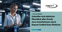Schneller und einfacherÜberblick aller Oracle Java-Installationen dank Raynet Unified Data Platform