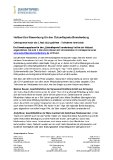 Halbzeit bei Bewerbung für den Zukunftspreis Brandenburg – Onlineportal noch bis 5. Mai 2023 geöffnet