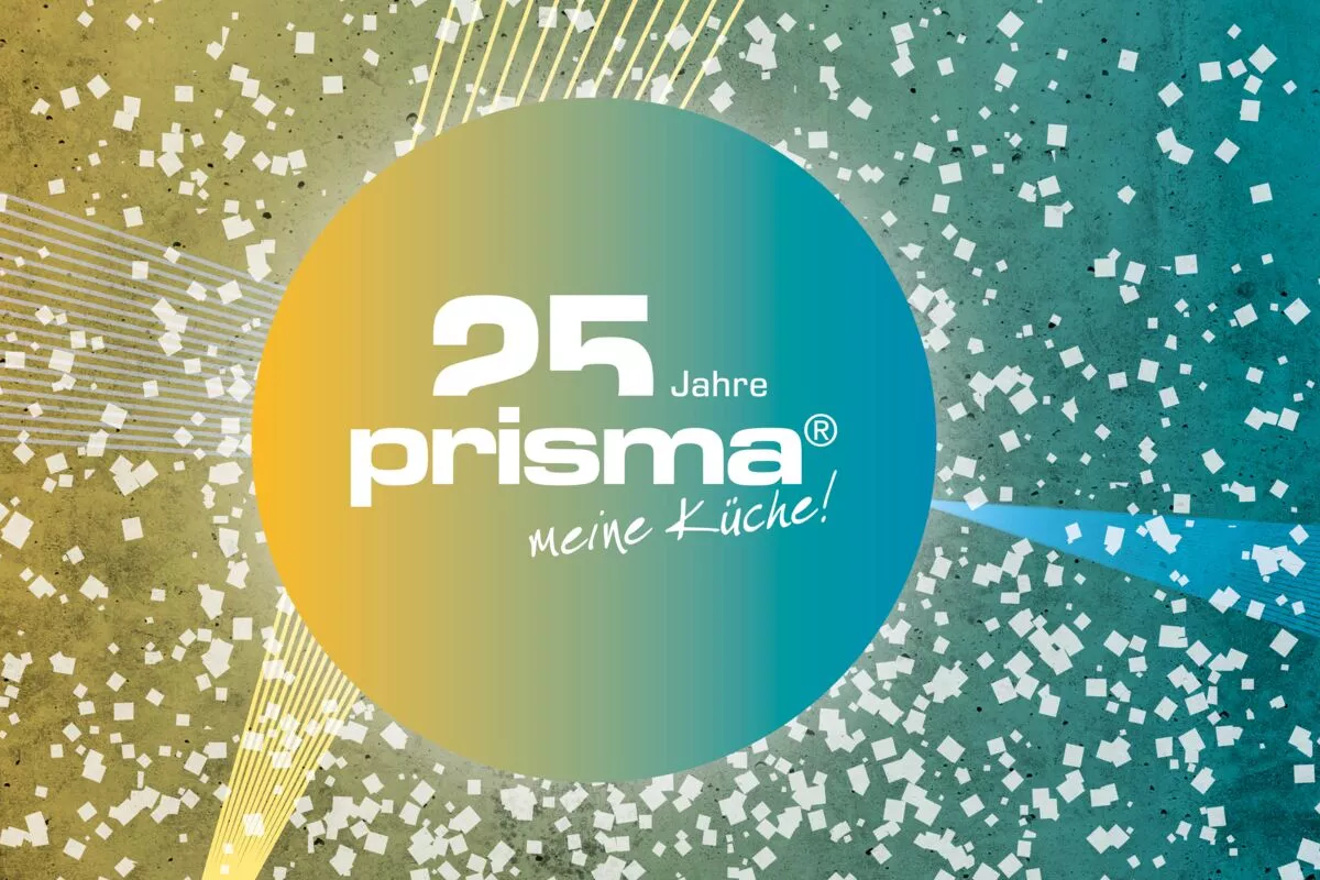 prisma-Küchen feiert 25-jähriges Jubiläum