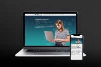 INFOSERVE launcht Website des SAAR HACKATHON