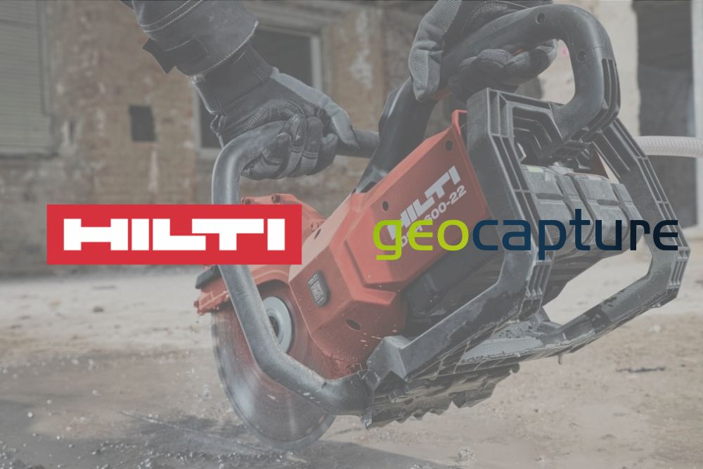 HILTI ON!Track und geoCapture: Routenplanung, Zeiterfassung, Betriebsmittelverwaltung – alles im Verbund