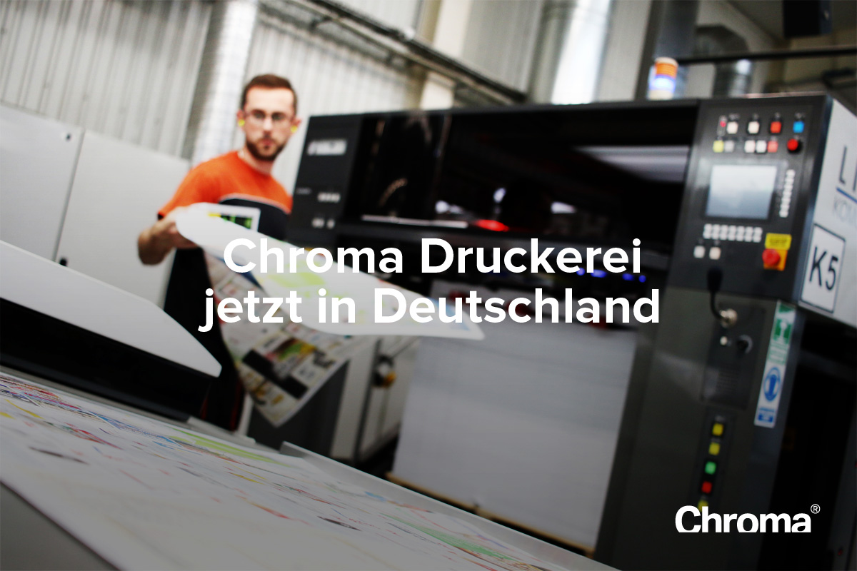 Chroma – Neue Online-Druckerei auf dem deutschen Markt
