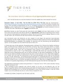 Tier One Silver nimmt 2,5 Millionen C$ als Eigenkapitalfinanzierung auf