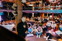 146 Teilnehmerinnen und Teilnehmer auf dem ersten trina-tionalen Start-up-Schiff 146 Teilnehmerinnen und Teilnehmer auf dem ersten trina-tionalen Start-up-Schiff