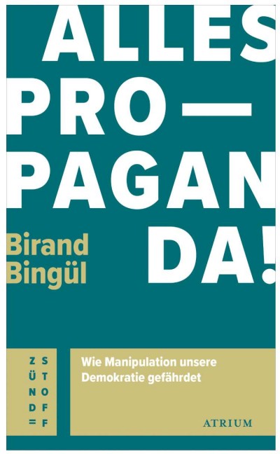 Dr. Klaus Miehling über Birand Bingül: Ein Propagandist warnt vor Propaganda Dr. Klaus Miehling über Birand Bingül: Ein Propagandist warnt vor Propaganda
