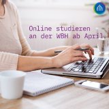 Online studieren ab April Online studieren ab April