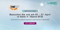 LogiMAT 2023 in Stuttgart: Besuchen Sie die Andreas Laubner GmbH auf dem Hauptstand in Halle 4, F30