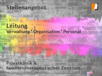 Privatklinik für Familientherapie in Baden-Württemberg sucht Verwaltungsleitung für Standortentwicklung