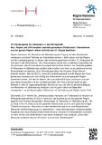 12. Förderpreis für Inklusion in der Wirtschaft