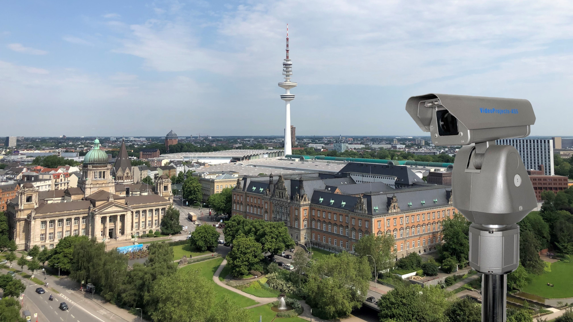 Professionelle Videoüberwachung für Industrie und Gewerbe