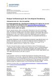 Endspurt bei Bewerbung für den Zukunftspreis Brandenburg