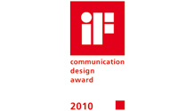 Erneute Anerkennung beim iF communication design award
