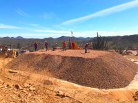 Tocvan Ventures: Erste Analysen des Großprobenmaterials weisen beständige Silbergehalte nach