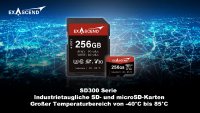 Um die wachsende Nachfrage nach IoT-Edge-Speicher zu decken, bringt Exascend SD- und MicroSD-Karten in Industriequalität auf den Markt