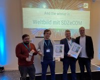 SDZeCOM gewinnt mit WELTBILD die Auszeichnung„Publishing-Projekt des Jahres 2023“